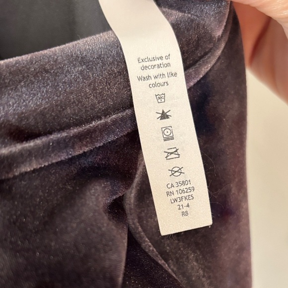 Lululemon warm down tie dye velour crew - Picture 5 of 7